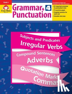 Evan-Moor Educational Publishers - GRAMMAR & PUNCTUATION GRD 4 TE