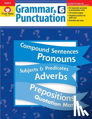Evan-Moor Educational Publishers - GRAMMAR & PUNCTUATION GRD 6 TE