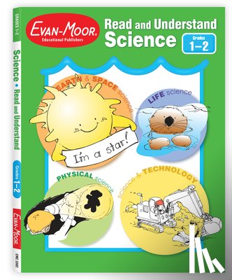 Evan-Moor Educational Publishers - Read and Understand Science, Grade 1 - 2 Teacher Resource