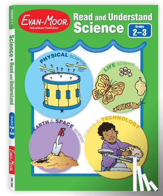 Evan-Moor Educational Publishers - Read and Understand Science, Grade 2 - 3 Teacher Resource