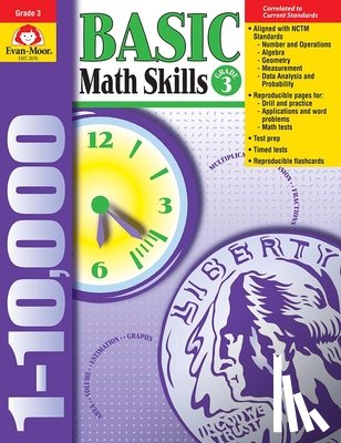 Evan-Moor Educational Publishers - BASIC MATH SKILLS GRD 3 TEACHE