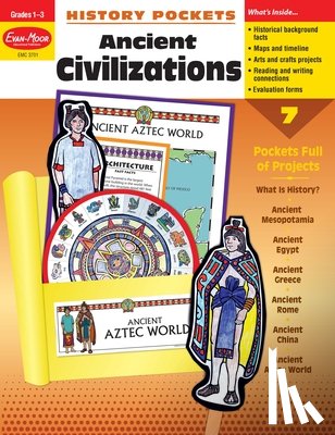 Evan-Moor Educational Publishers - ANCIENT CIVILIZATIONS GRD 1-3