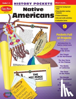 Evan-Moor Educational Publishers - NATIVE AMER GRD 1-3 TEACHER/E