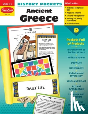 Evan-Moor Educational Publishers - HIST PCKT ANCIENT GREECE GRD 4