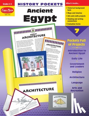 Evan-Moor Educational Publishers - ANCIENT EGYPT GRD 4-6+ TEACHER