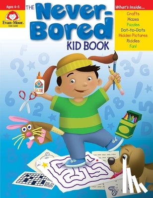 Evan-Moor Educational Publishers - The Never-Bored Kid Book