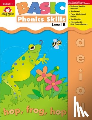 Evan-Moor Educational Publishers - BASIC PHONICS SKILLS LEVEL B T