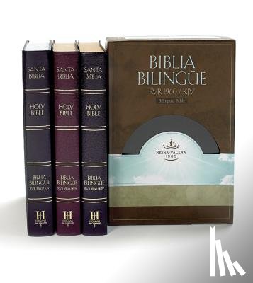 B&h Español Editorial - Bilingual Bible-PR-RV 1960/KJV