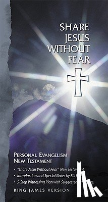 Holman Bible Publishers - Share Jesus Without Fear New Testament-KJV