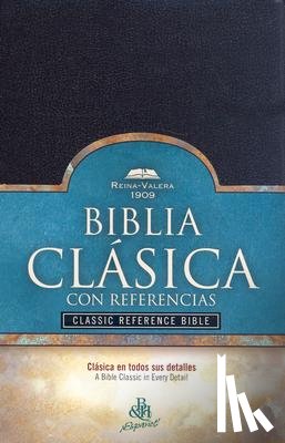 B&h Español Editorial - Classic Reference Bible-RV 1909