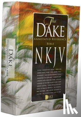 Dake, Finis J. - Dake NKJV Black Bonded Leather