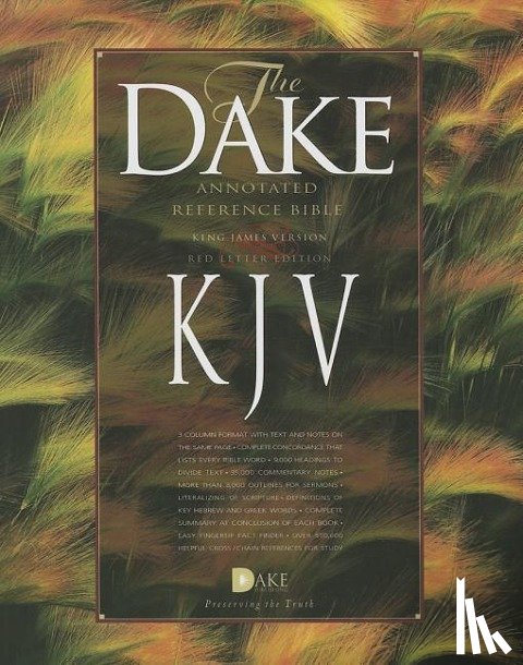 Dake, Finis J. - B-KJ-DAK BLK RL