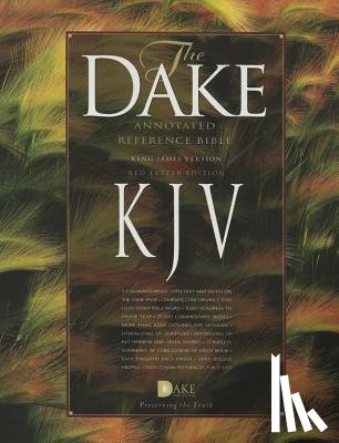 Dake, Finis J. - Dake Annotated Reference Bible-KJV