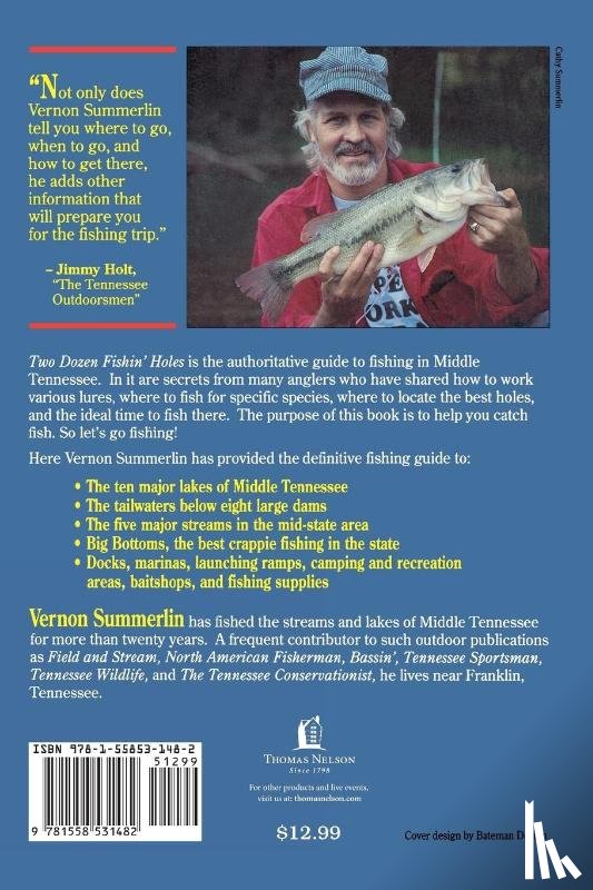 Summerlin, Vernon - Two Dozen Fishin' Holes