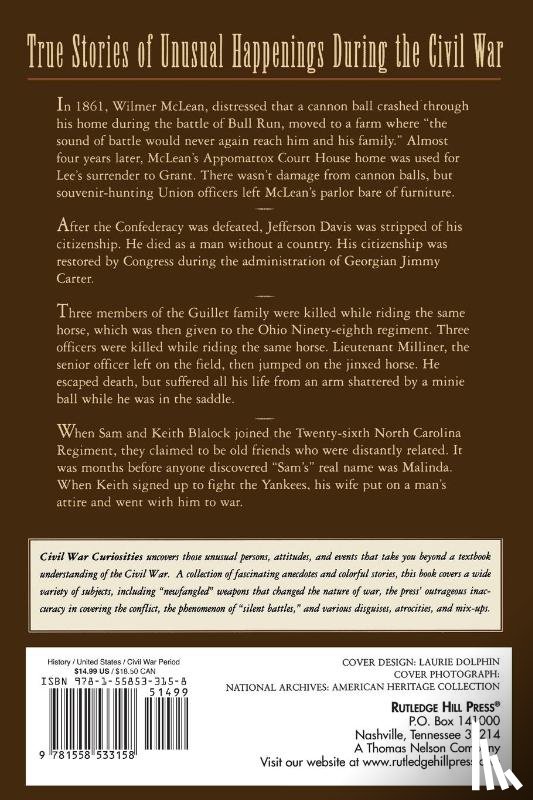 Garrison, Webb - Civil War Curiosities