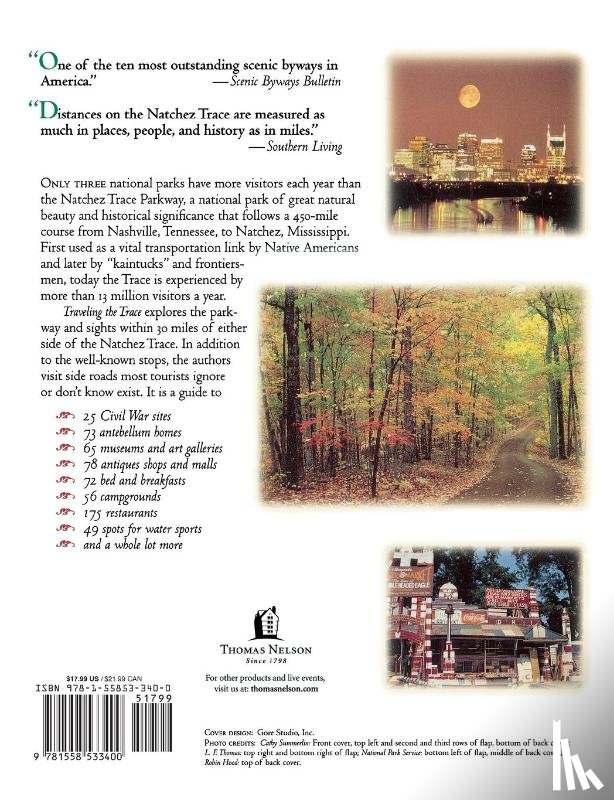 Summerlin, Cathy, Summerlin, Vernon - Traveling the Trace