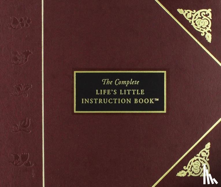 Brown, H. Jackson - COMP LIFES LITTLE INSTRUCTION