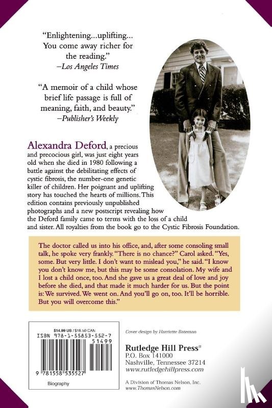 Deford, Frank - Alex: The Life of a Child