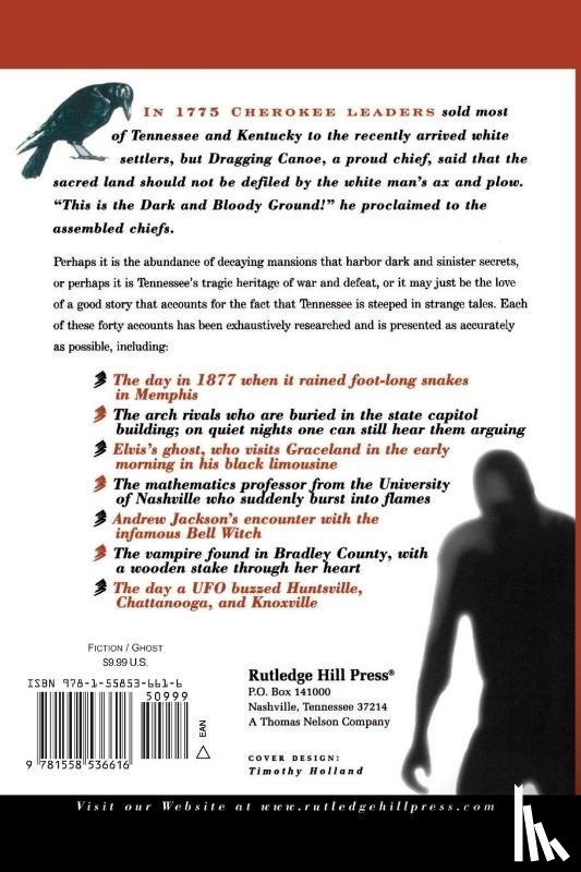 Coleman, Christopher - Strange Tales of the Dark and Bloody Ground