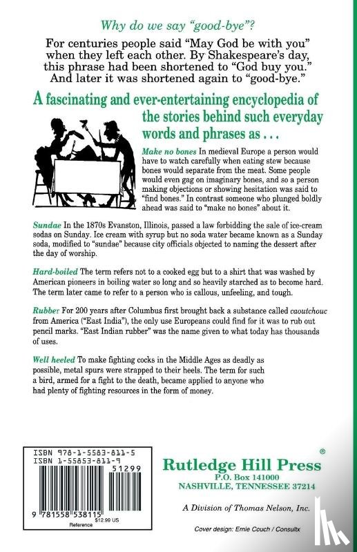 Garrison, Webb - What's in a Word