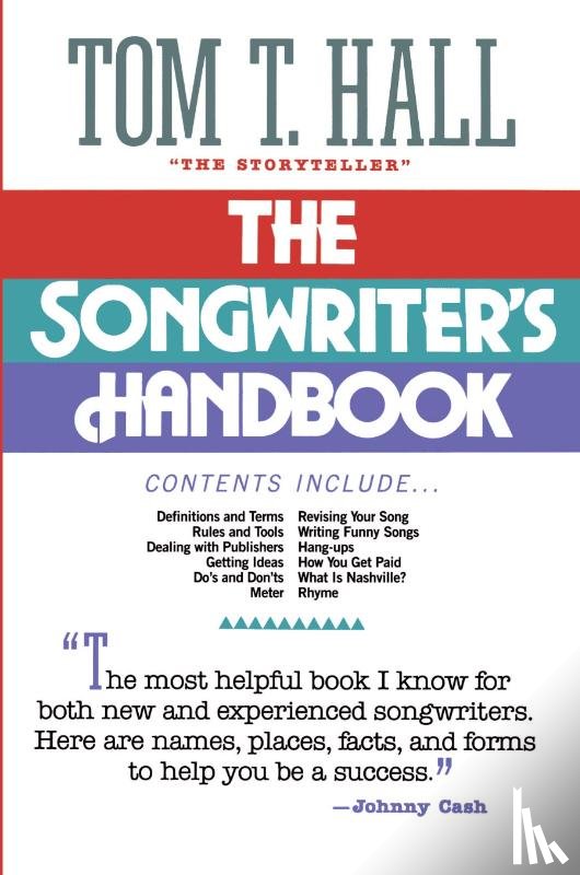 Hall, Tom - The Songwriter's Handbook