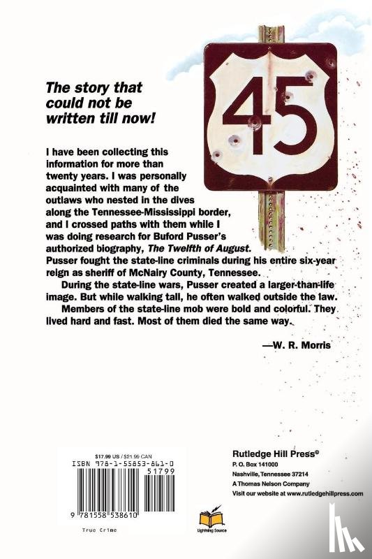 Morris, W. - The State Line Mob