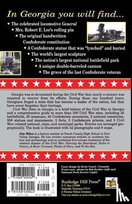 Miles, Jim - Civil War Sites in Georgia
