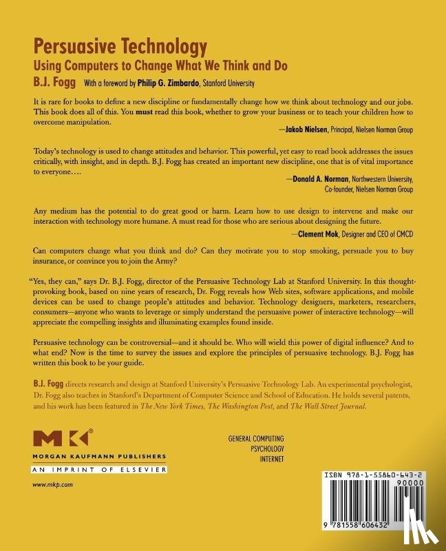 Fogg, B.J. (Stanford University - Persuasive Technology