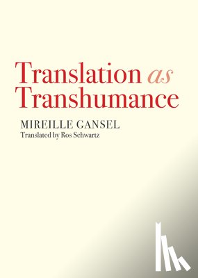 Gansel, Mireille - Translation as Transhumance