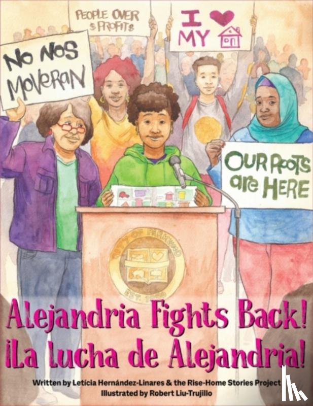 The, Rise Home Project, Hernandez-Linares, Leticia - Alejandria Fights Back!
