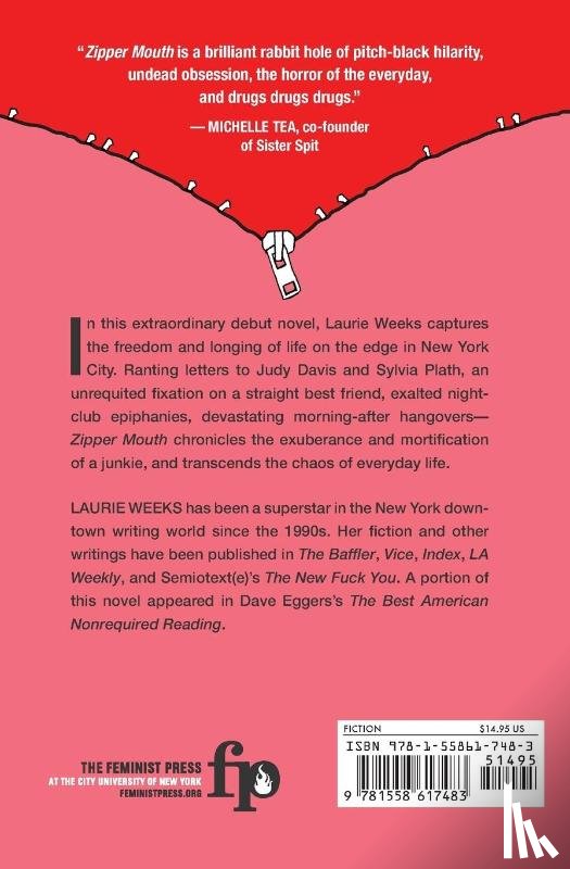 Weeks, Laurie - Zipper Mouth