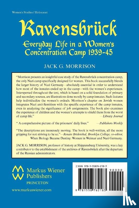 Jack G. Morrison - Ravensbruck