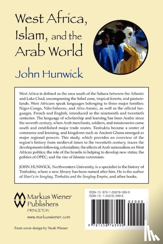 John Hunwick - West Africa, Islam, and the Arab World