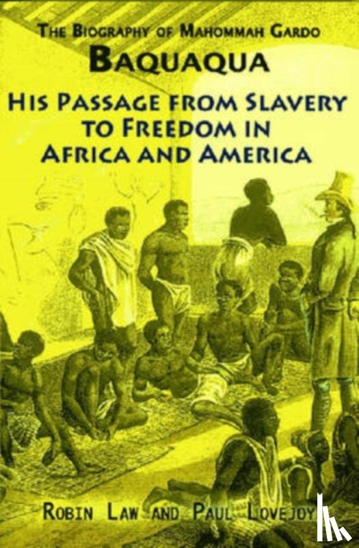  - Biography of Mahommah Gardo Baquaqua