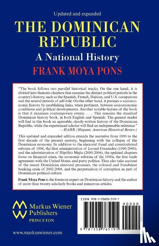 Frank Moya Pons - The Dominican Republic