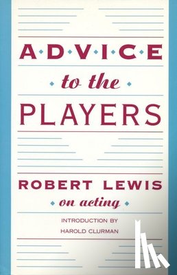 Lewis, Robert - Advice to the Players