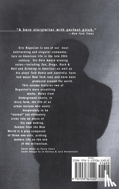 Bogosian, Eric - Notes from Underground