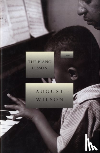 Wilson, August - The Piano Lesson