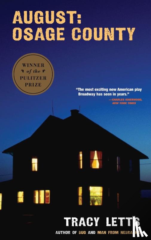 Letts, Tracy - Letts, T: August: Osage County (TCG Edition)
