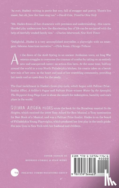Hudes, Quiara Alegria - The Happiest Song Plays Last