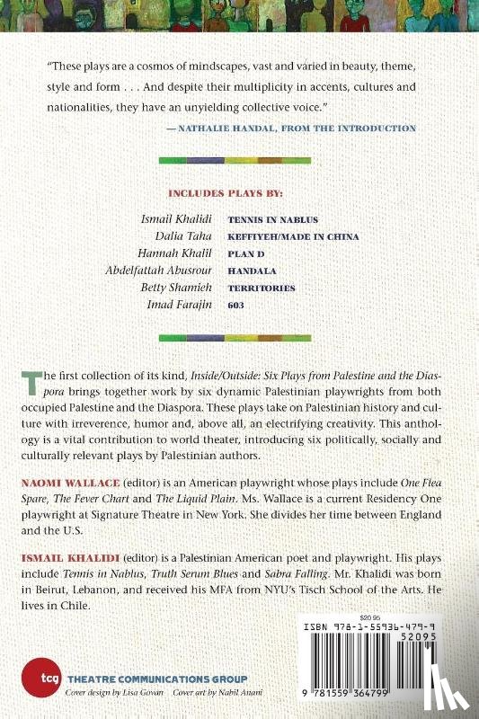  - Inside/Outside: Six Plays from Palestine and the Diaspora