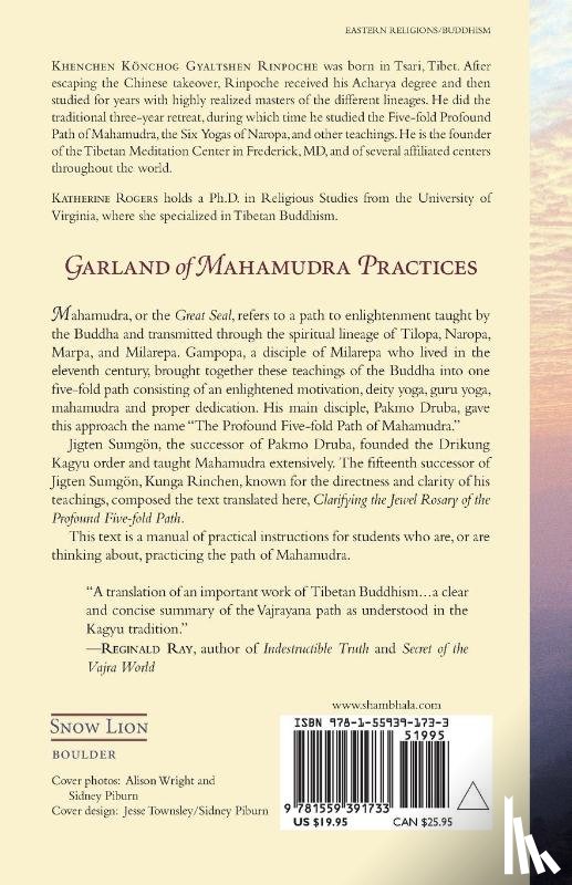Gyaltshen, Khenchen Konchog - Garland of Mahamudra Practices