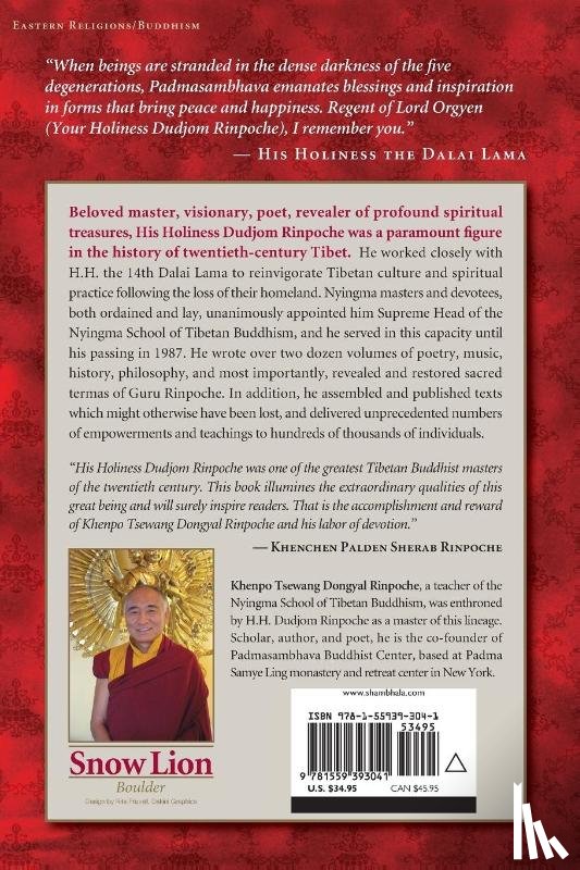 Dongyal, Khenpo Tsewang - Light of Fearless Indestructible Wisdom