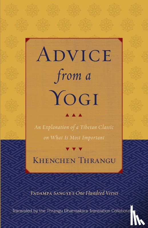 Thrangu, Khenchen, Sangye, Padampa - Advice from a Yogi