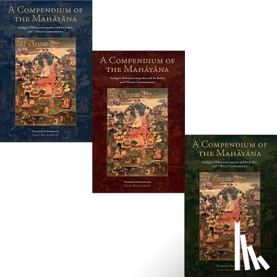 Asanga, Asanga, Brunnholzl, Karl - A Compendium of the Mahayana