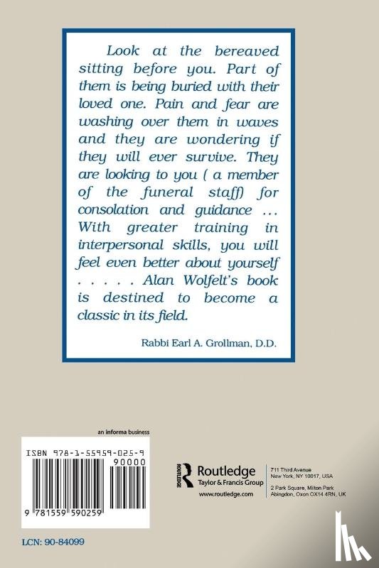 Wolfelt, Alan - Interpersonal Skills Training