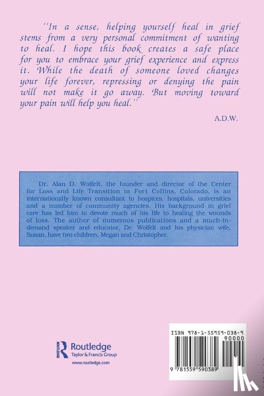 Wolfelt, Alan - Understanding Grief