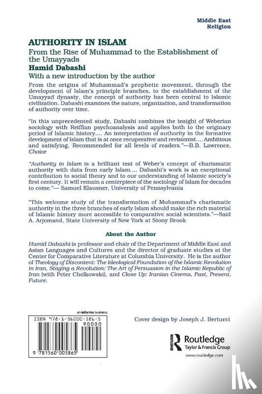 Dabashi, Hamid - Authority in Islam