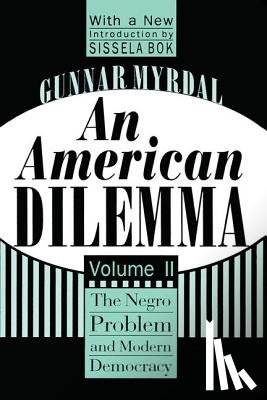 Myrdal, Gunnar - An American Dilemma