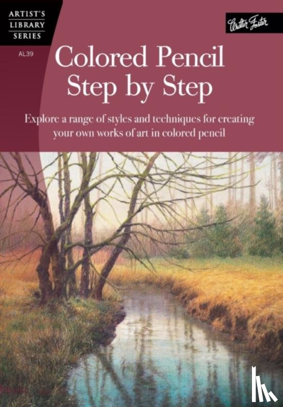 Averill, Pat - Colored Pencil Step by Step (AL39)